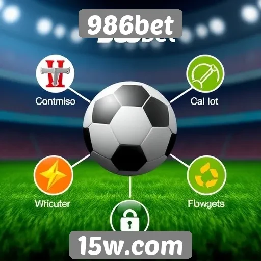 Recursos oferecidos pelo site 986bet
